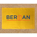 Yellow Gold 11"x17" Velour Rally Towel